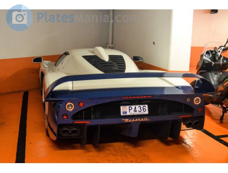 P436, Maserati MC12