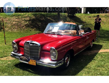 PN H 094, Mercedes-Benz S-Klasse