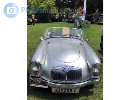 GD 258 V, MG A