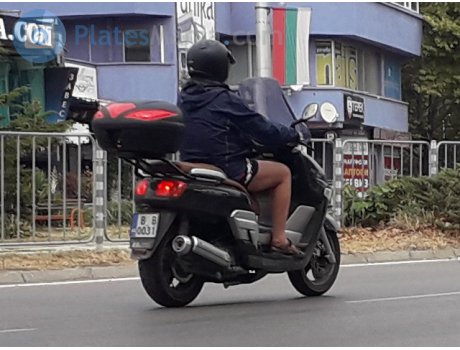 B 0031 B, Yamaha Versity