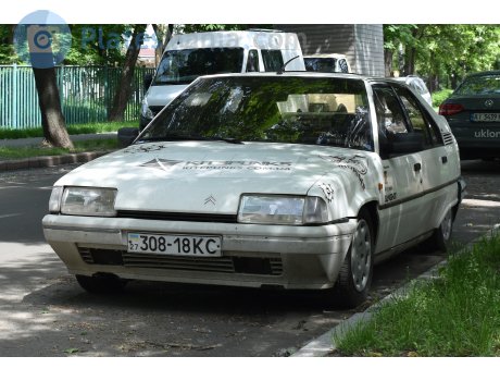 27 308-18 KC, Citroёn BX