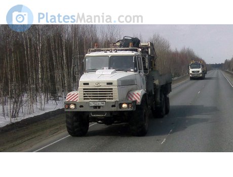 к756вн88, KrAZ 6322