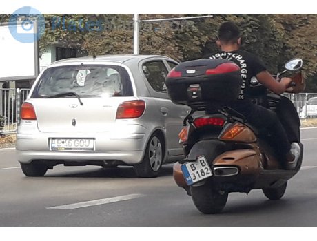 B 3182 B, Suzuki Gemma