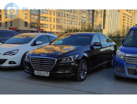 с022св89, Hyundai Genesis