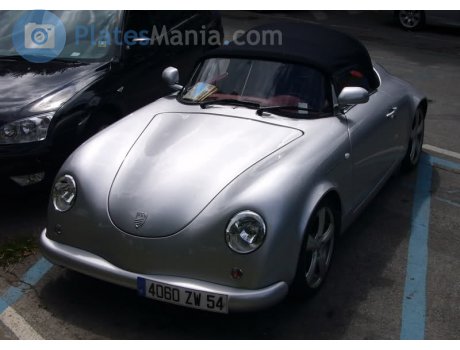 4060 ZW 54, PGO Automobiles Speedster II