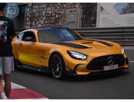 I-11, Mercedes-Benz AMG GT