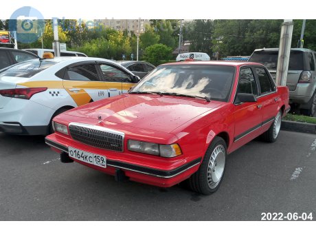 о164кс159, Buick Century