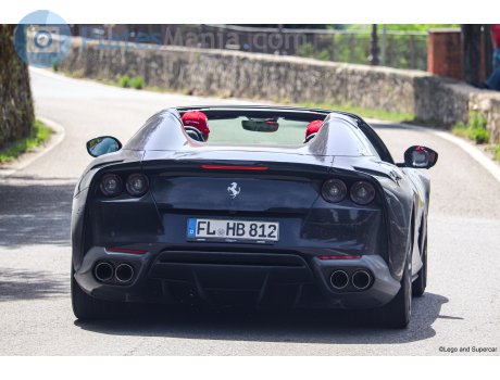 FL HB 812, Ferrari 812