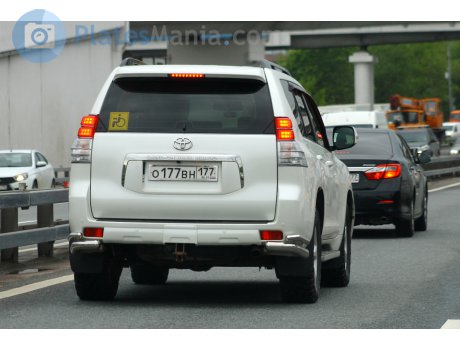 о177вн177, Toyota Land Cruiser Prado