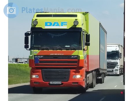 4331DO01, DAF XF