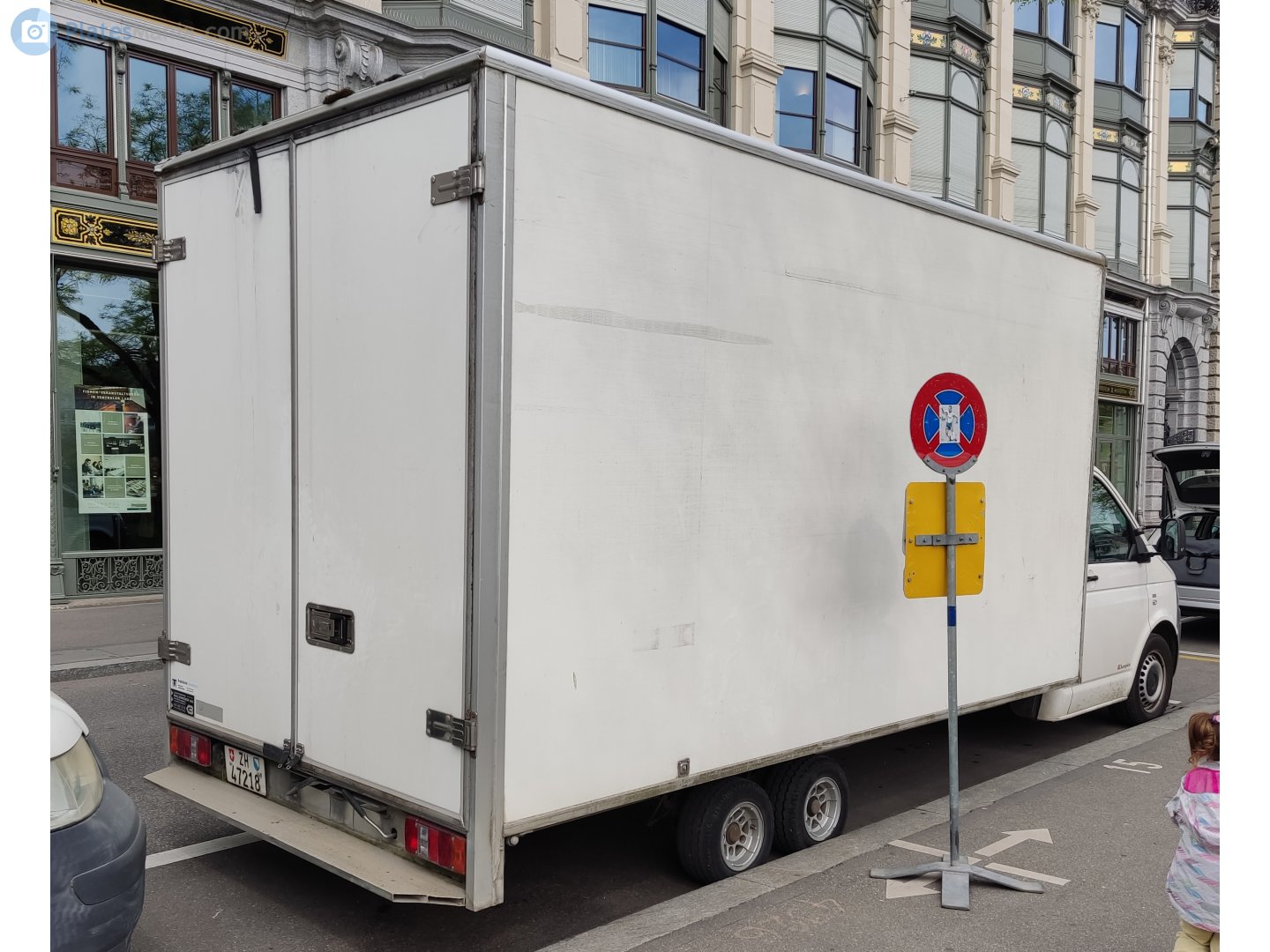 ZH 47218, Volkswagen Transporter 5th gen Van (T5) (7E/7H), facelift, 2009–2015