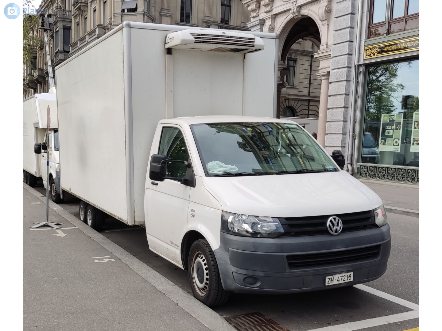 ZH 47218, Volkswagen Transporter 5th gen Van (T5) (7E/7H), facelift, 2009–2015