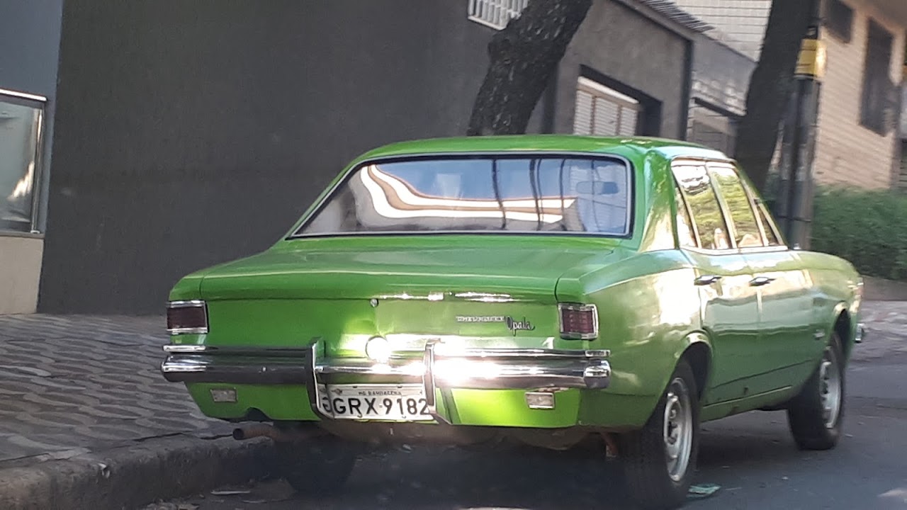 GRX-9182, Chevrolet Opala 1st gen Sedan (676; LATAM-market), 1968–1980