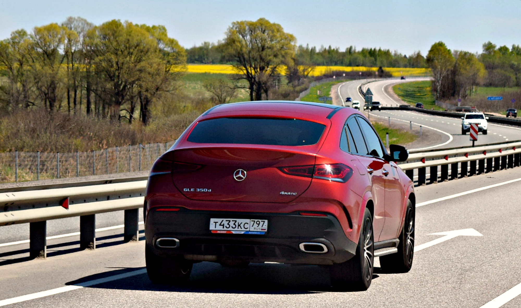 т 433 кс 797, Mercedes-Benz GLE-Klasse 2nd gen Coupé (C167), 2019–