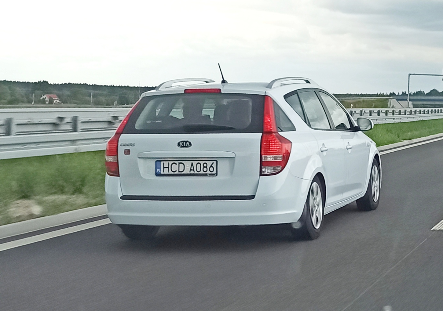 HCD A086, Kia Ceed 1st gen cee'd_SW (ED), facelift, 2009–2012