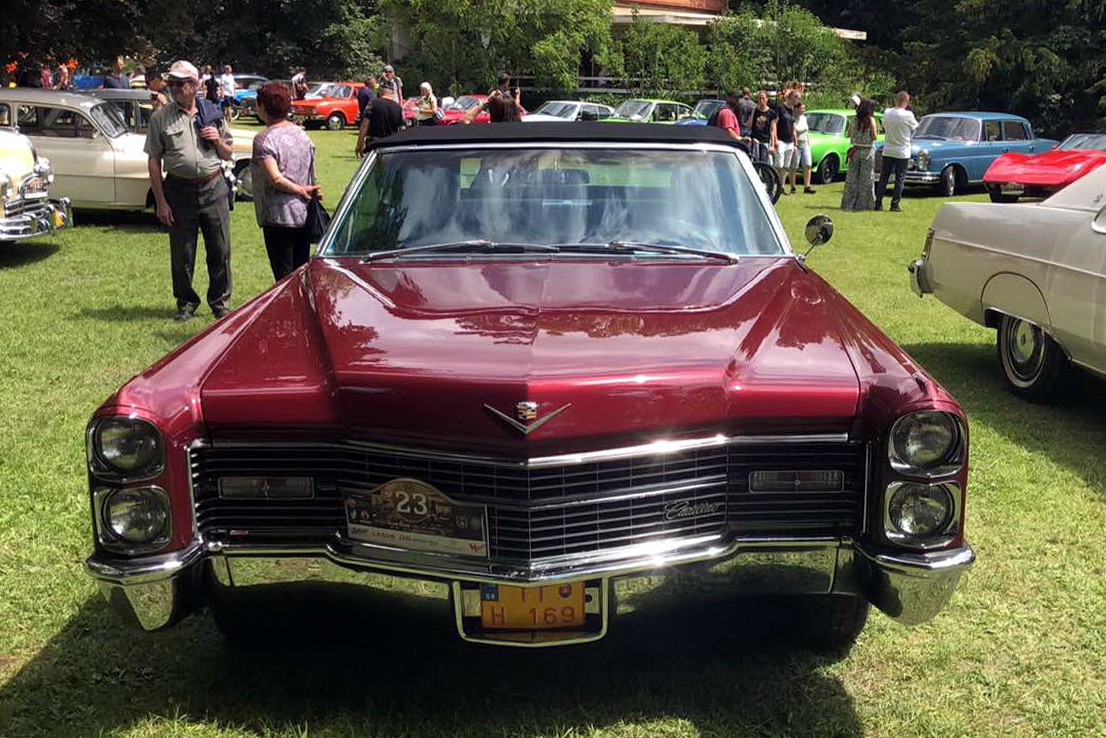 TT H 169, Cadillac DeVille 3rd gen 1965 2-door Convertible (68367; C-body), 1964–1965