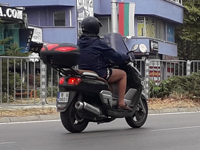 B 0031 B, Yamaha Versity 