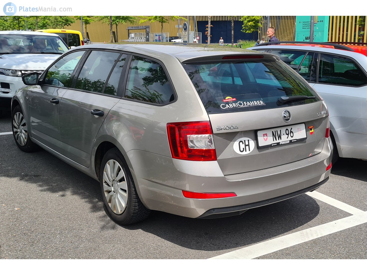 NW 96, Skoda Octavia 3rd gen Combi (A7/5E5), 2013–2017