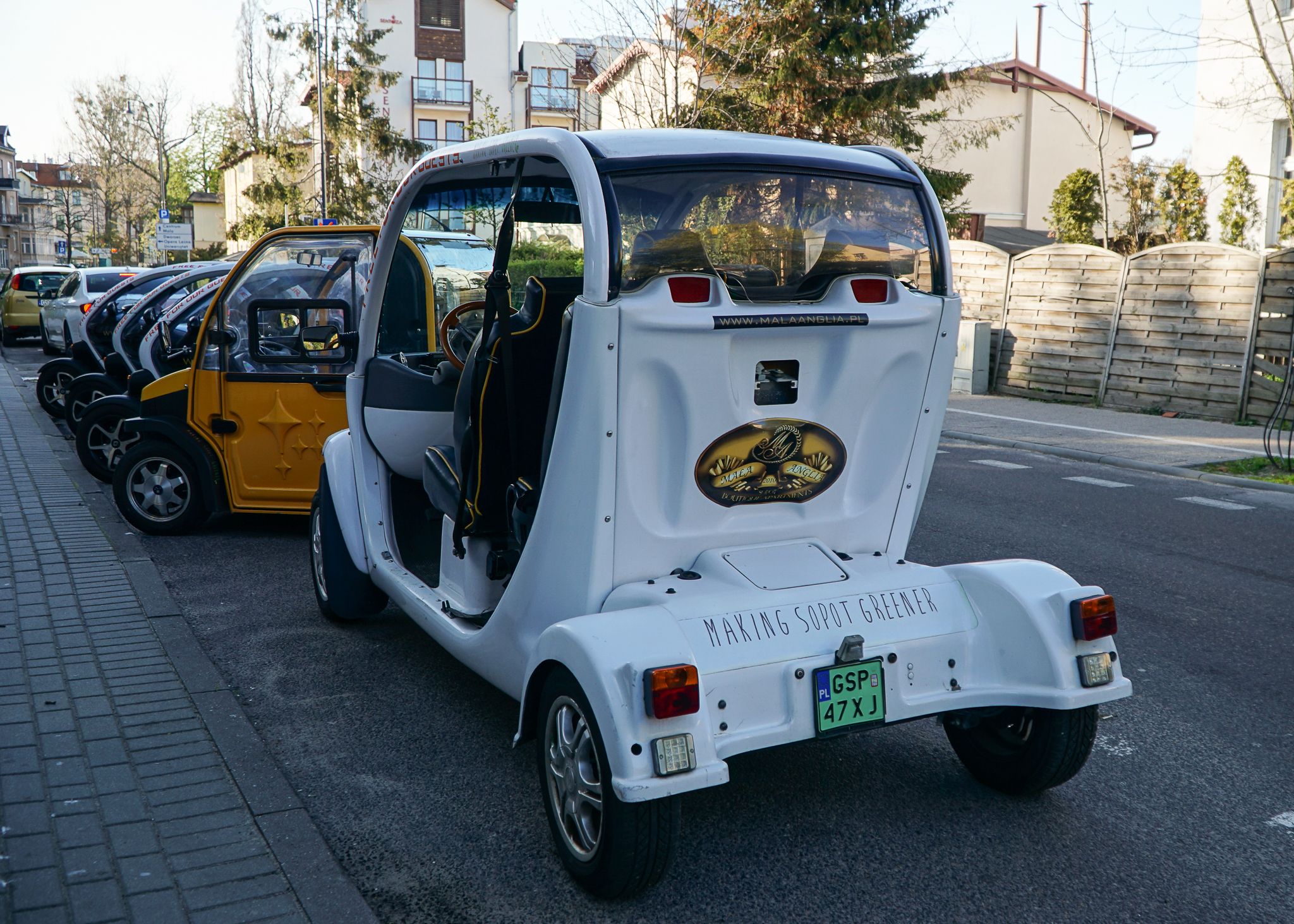 GSP 47XJ, GEM e* Series 