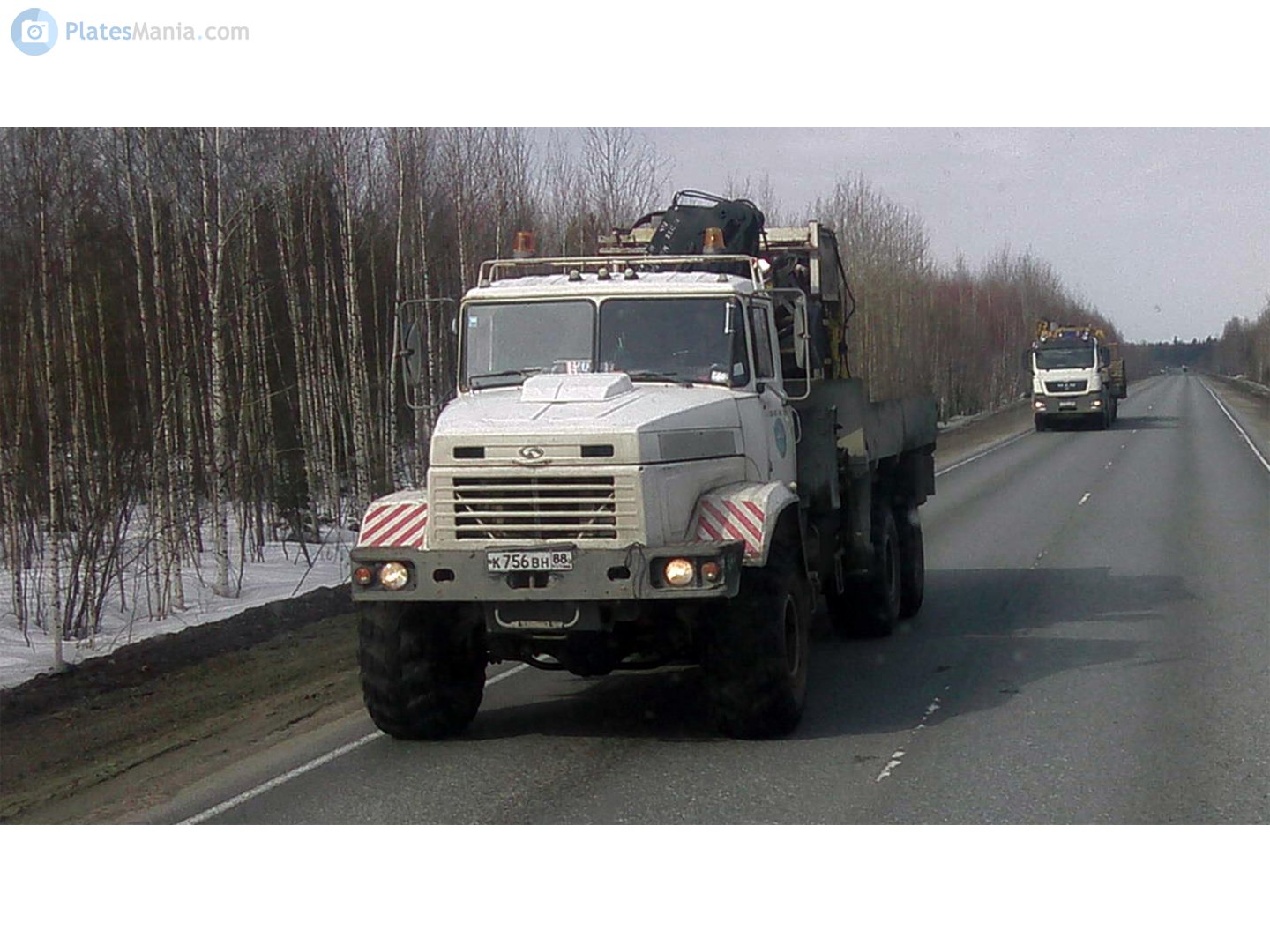 к 756 вн 88, KrAZ 6322 