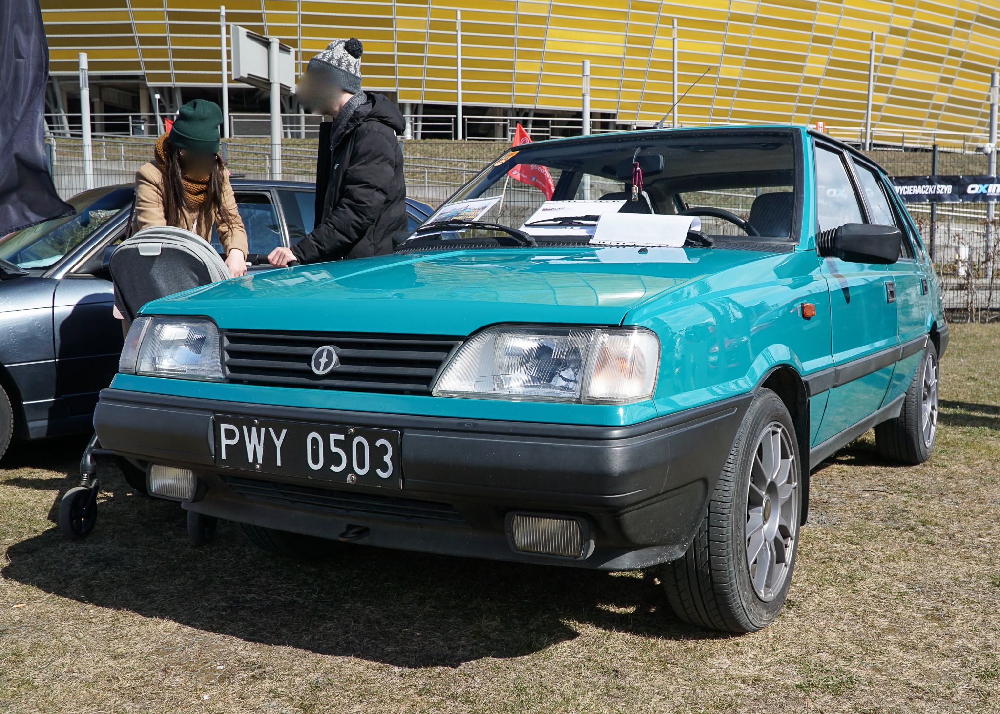 PWY 0503, FSO Polonez 1st gen Liftback (Caro), 2nd facelift, 1991–1997