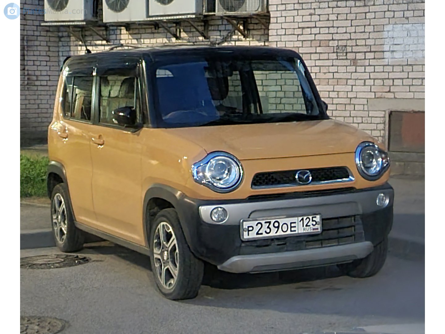 р 239 ое 125, Mazda Flair Crossover 1st gen (MS3/MS4; JP-market), 2014–2019