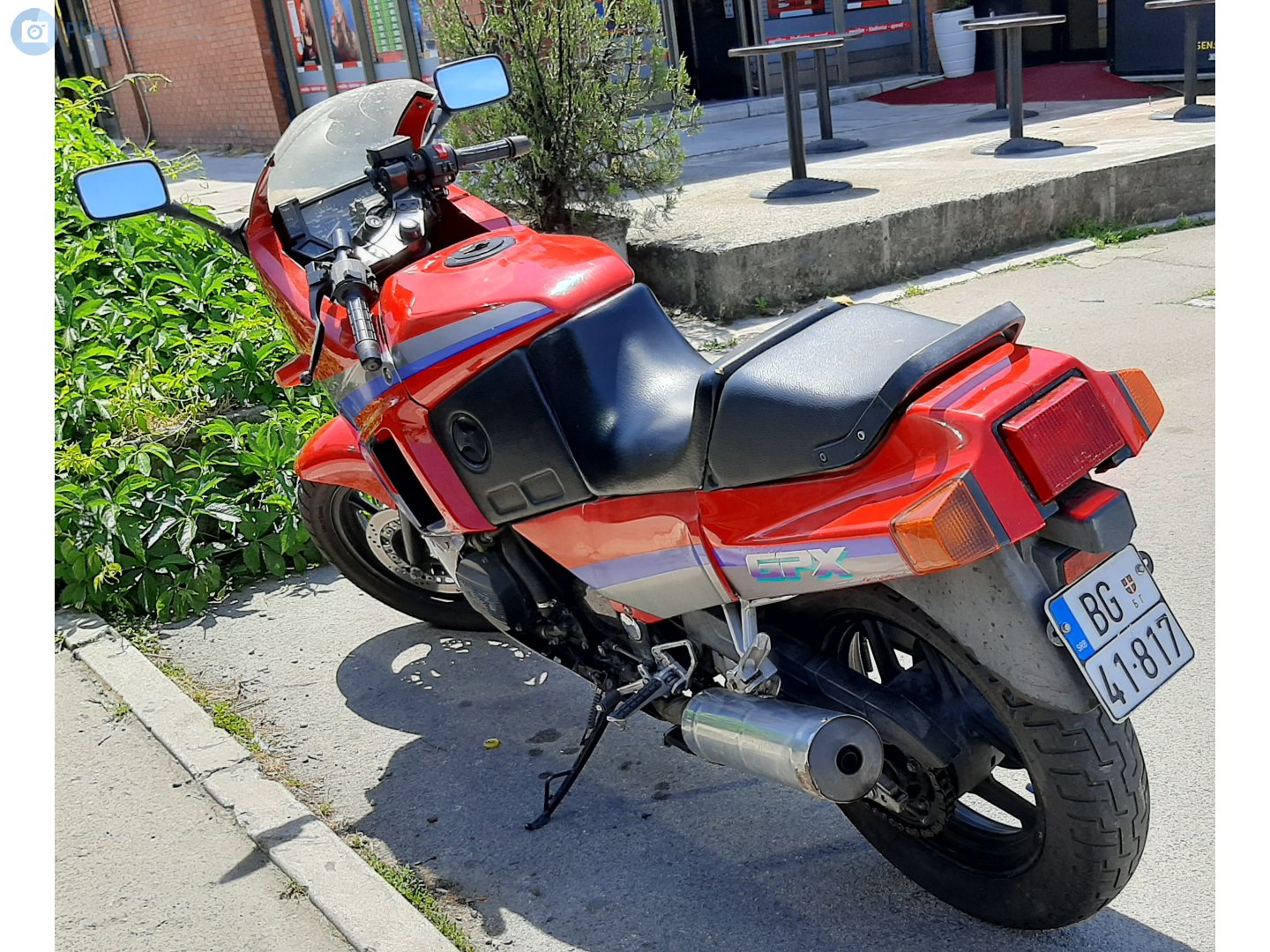 BG 41-817, Kawasaki Ninja 600R / GPZ600R 