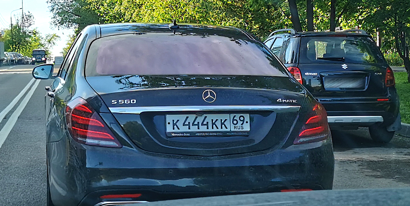 к 444 кк 69, Mercedes-Benz S-Klasse 8th gen Sedan (W222/V222), 2013–2020
