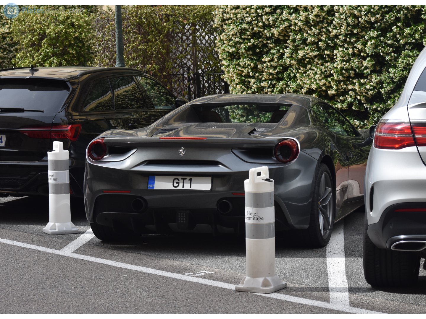 GT1, Ferrari 488 1st gen Spider (F142M), 2015–2019