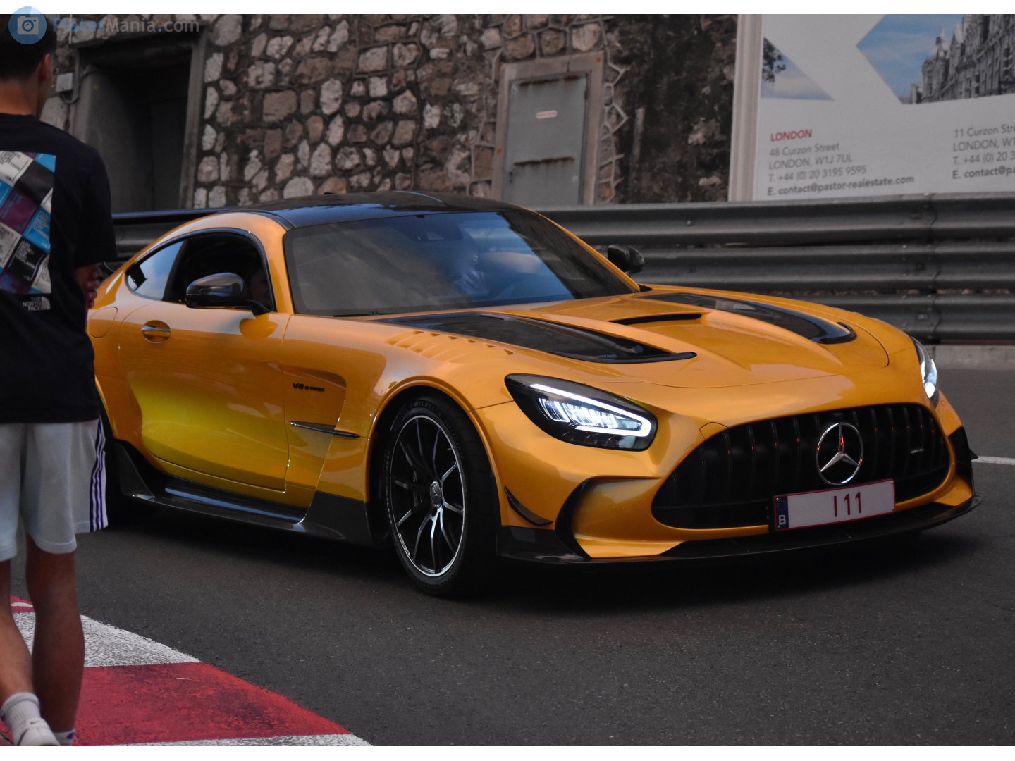 I-11, Mercedes-Benz AMG GT 1st gen Black Series (C190), 2020–2023