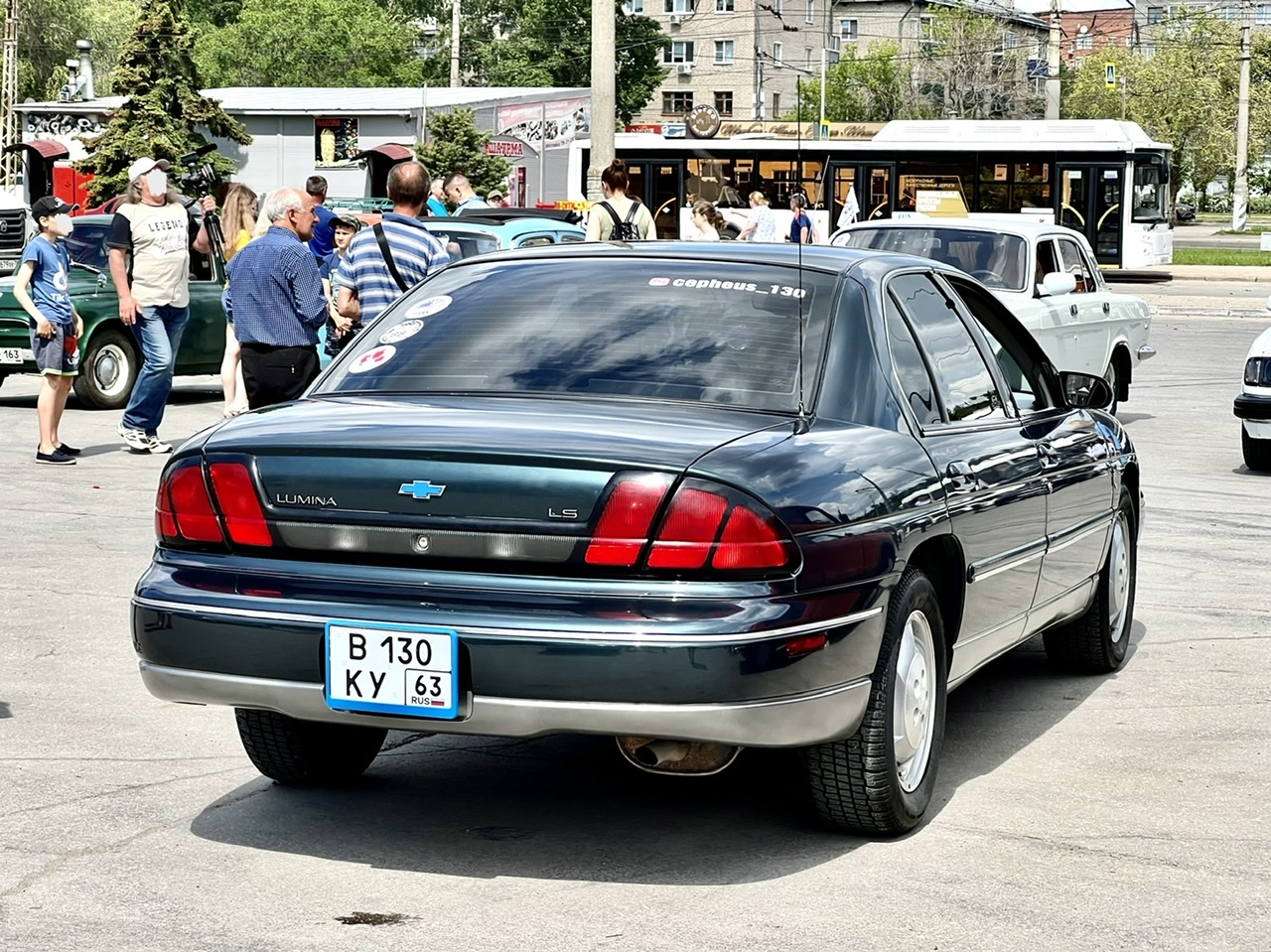 в 130 ку 63, Chevrolet Lumina 2nd gen (69; W-body), 1994–2001