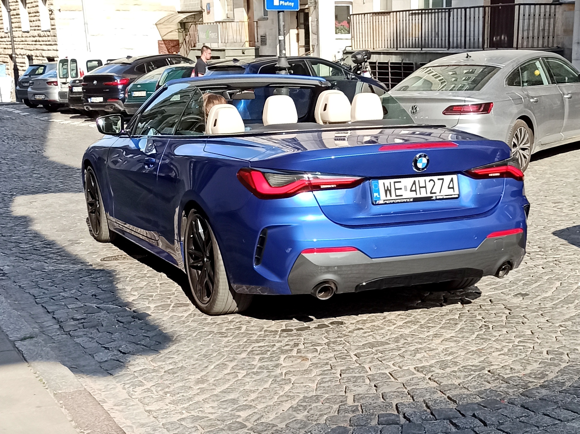 WE 4H274, BMW 4 Series 2nd gen Cabrio (G23), 2020–