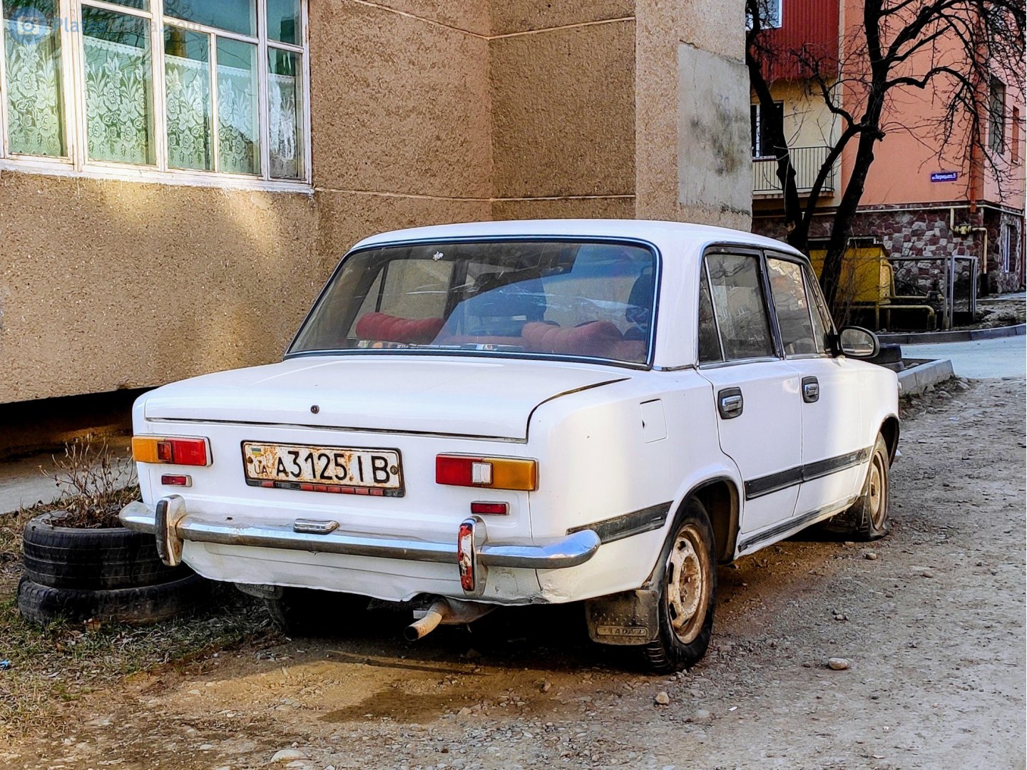 а 3125 ІВ, Lada (VAZ) 2101 2101, 1970–1983