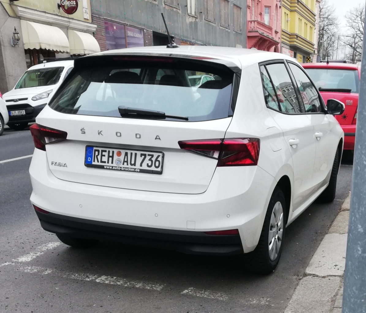 REH AU 736, Skoda Fabia 4th gen (PJ3), 2021–