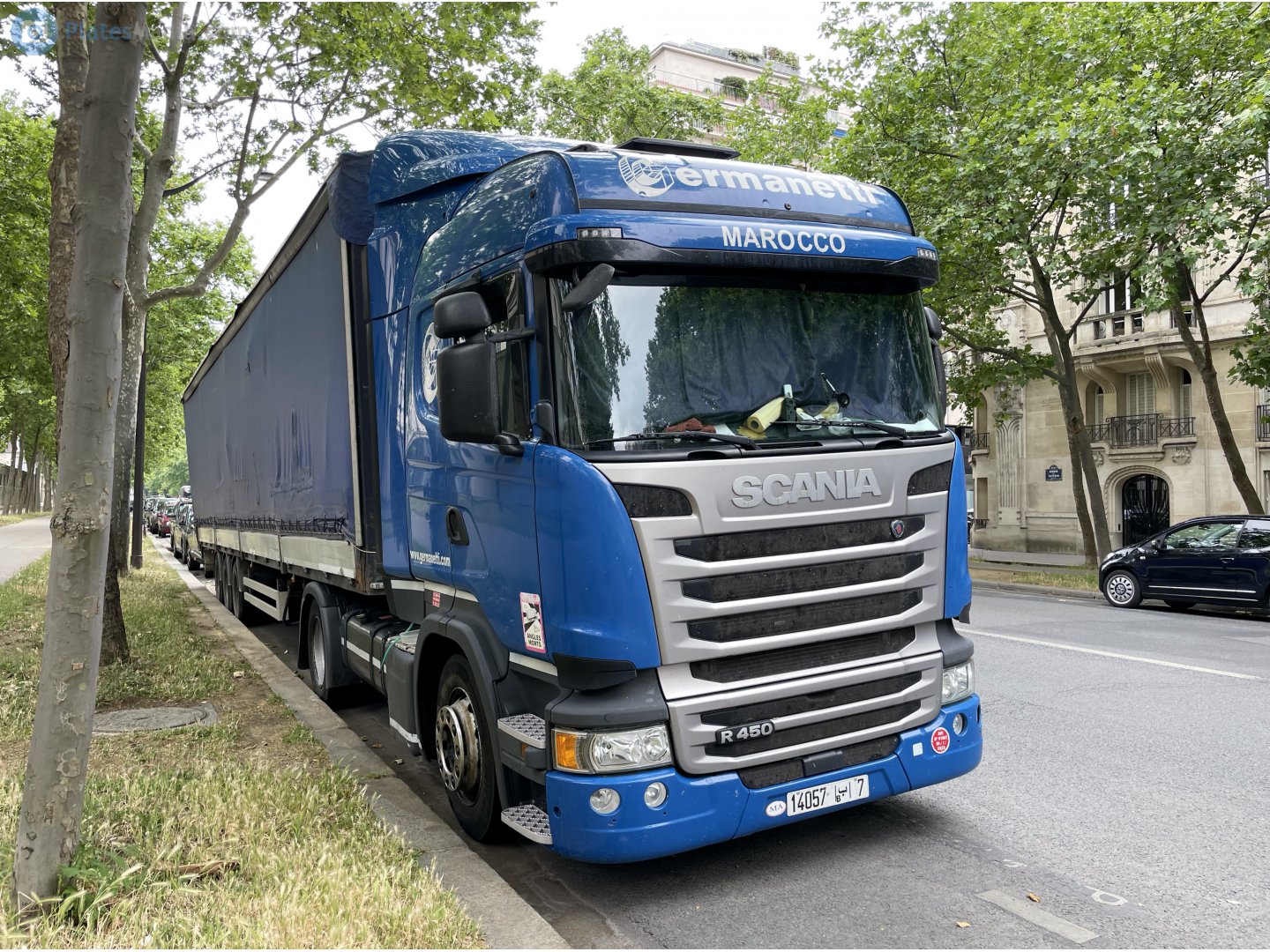 14057|ب|7, Scania R-Series 1st gen, 2004­–2017