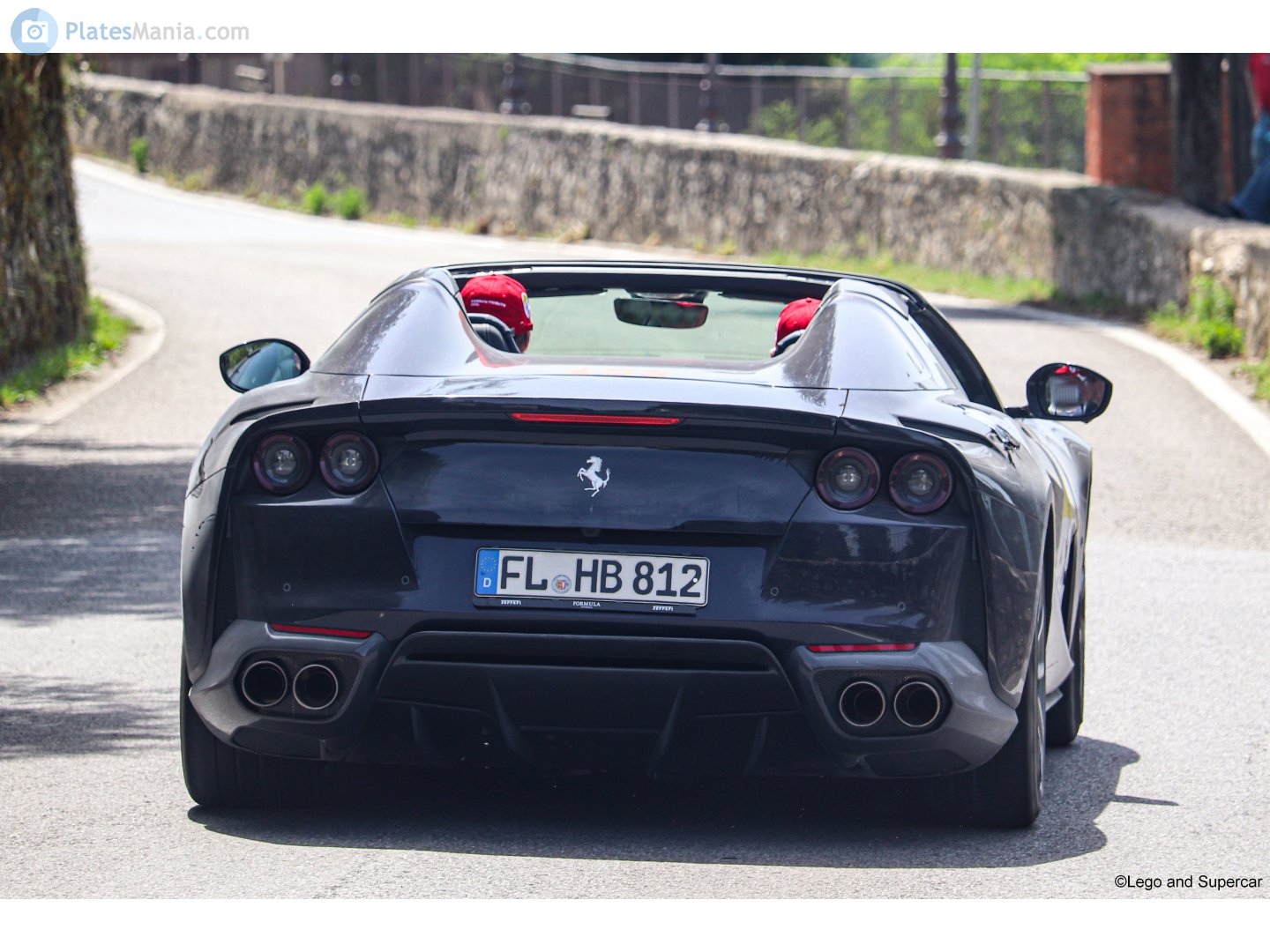 FL HB 812, Ferrari 812 1st gen GTS (F152M), 2019–2023