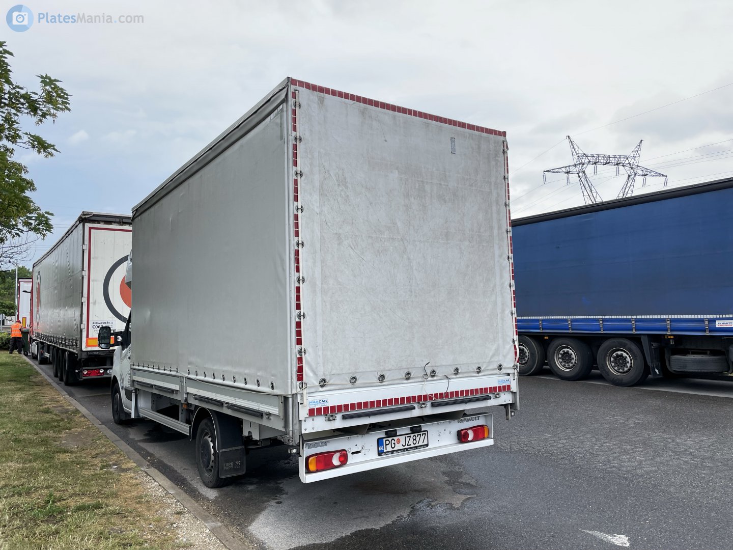 PG JZ877, Renault Master 3rd gen Single Cab (J62), facelift, 2019–2024