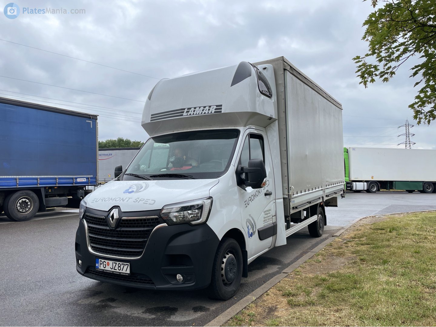 PG JZ877, Renault Master 3rd gen Single Cab (J62), facelift, 2019–2024