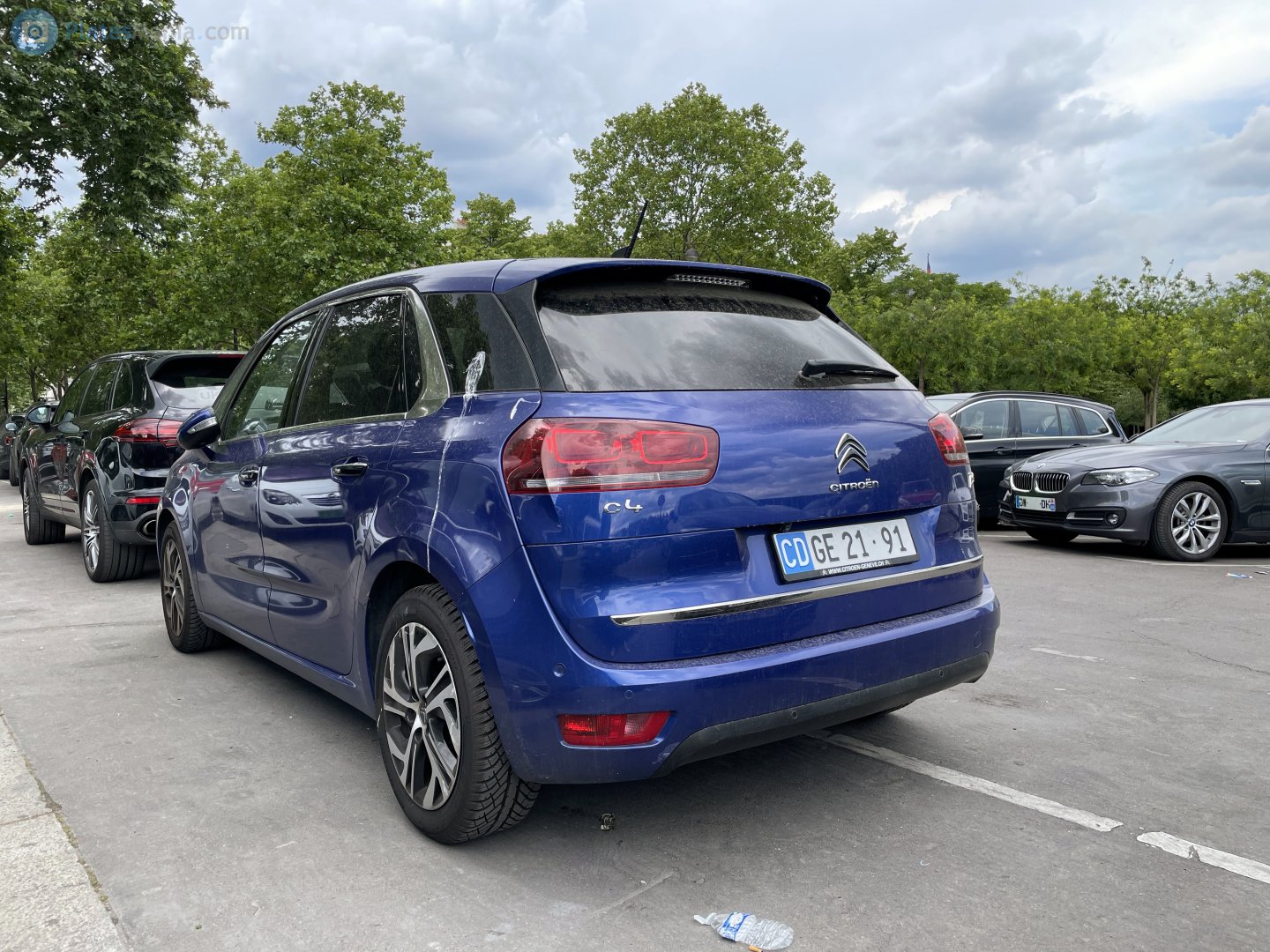 CD GE 21-91, Citroёn C4 Picasso/SpaceTourer 2nd gen (DD), 2013–2020