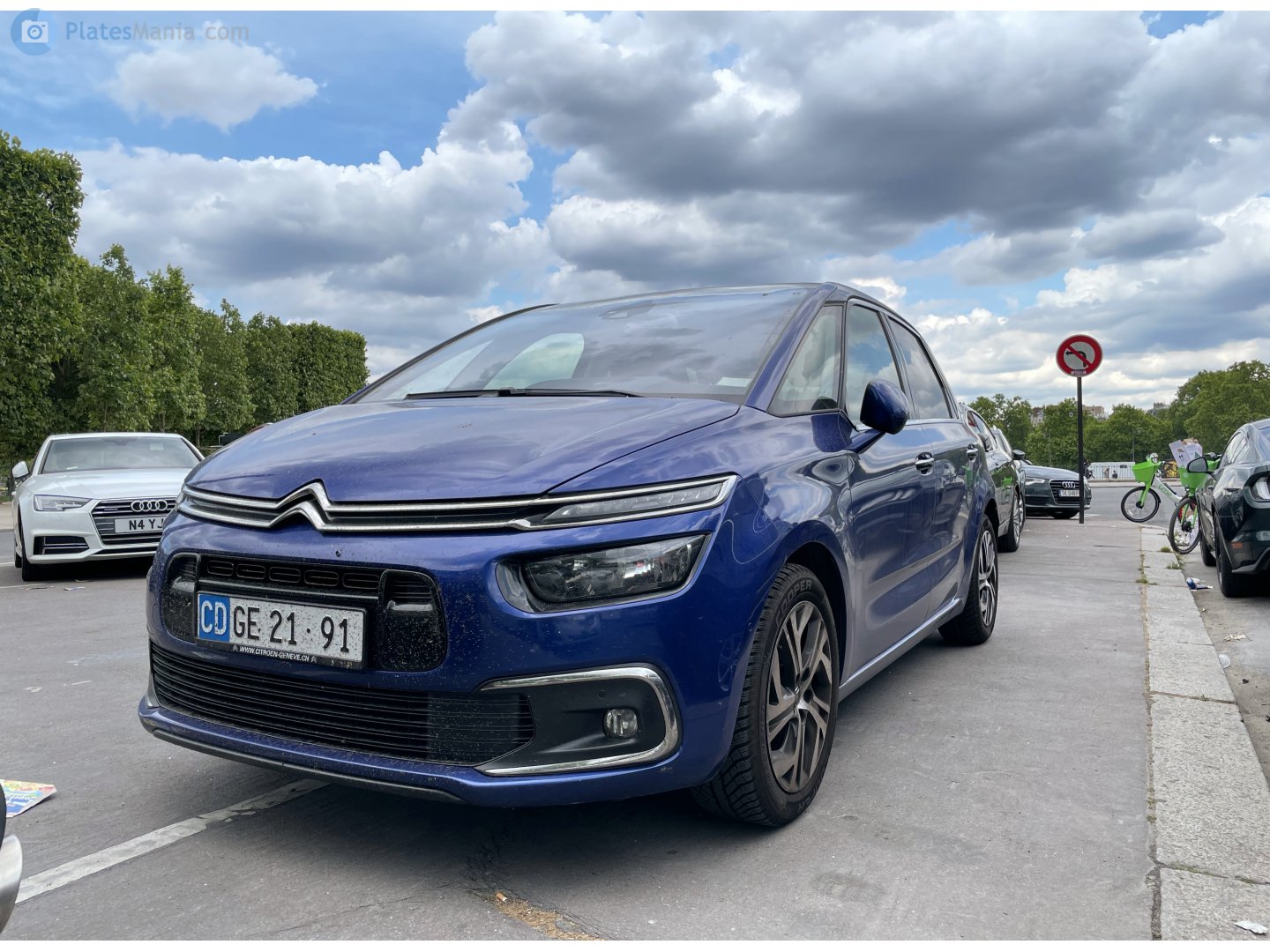 CD GE 21-91, Citroёn C4 Picasso/SpaceTourer 2nd gen (DD), 2013–2020