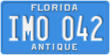 Florida, Antique