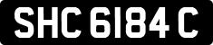 License plate of Singapore, Taxi / Rentals