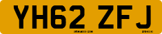 License plate of the United Kingdom, 2001 year system