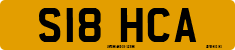 License plate of the United Kingdom, 1983 year system