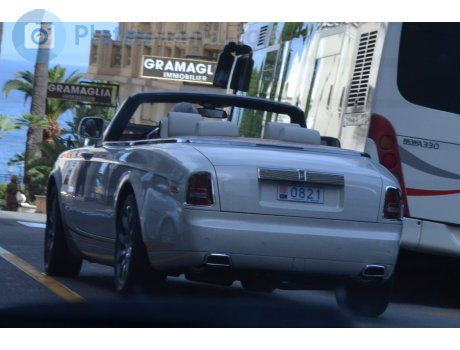 0821, Rolls-Royce Phantom Drophead Coupé