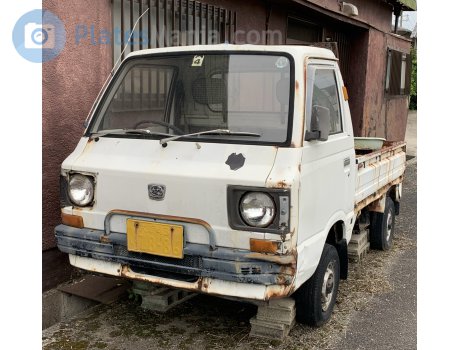 大阪 43 い 7886, Subaru Sambar