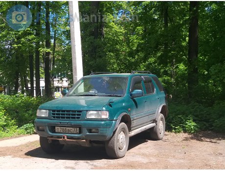 т788вс73, Isuzu Wizard