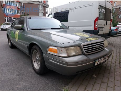 11 222-73 KI, Ford Crown Victoria