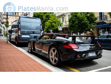 7464, Porsche Carrera GT