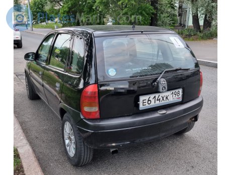 е614хк198, Opel Vita